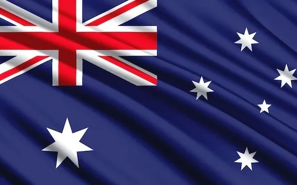 Study in Australia with Scholarship Flag